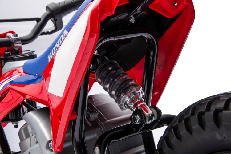 Pojazd Motor na akumulator HONDA CFR450R Czerwony