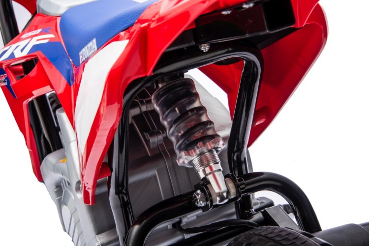 Pojazd Motor na akumulator HONDA CFR450R Czerwony