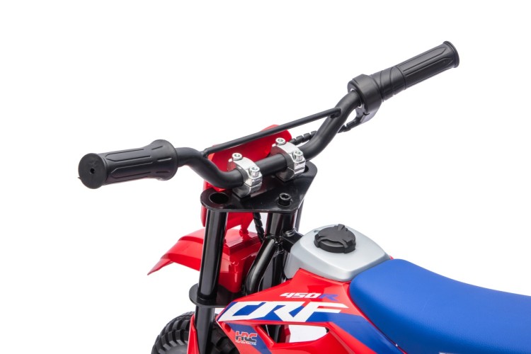 Pojazd Motor na akumulator HONDA CFR450R Czerwony