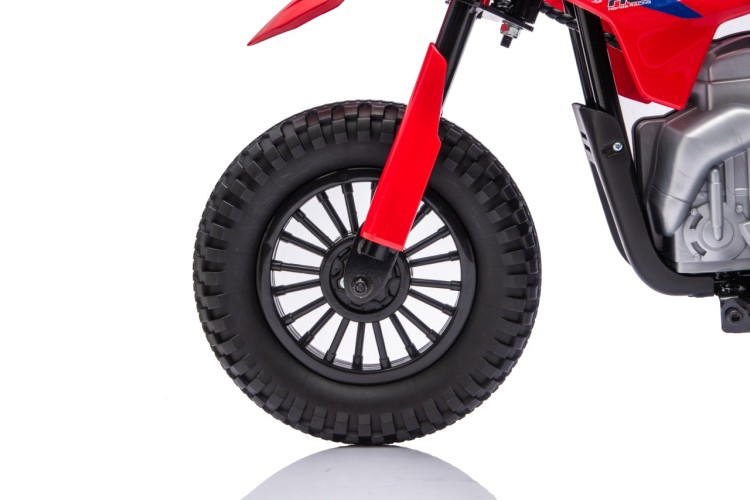 Pojazd Motor na akumulator HONDA CFR450R Czerwony