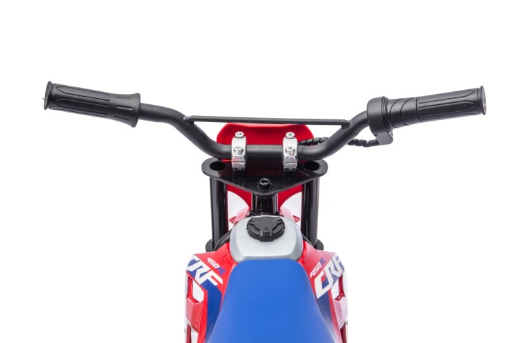 Pojazd Motor na akumulator HONDA CFR450R Czerwony