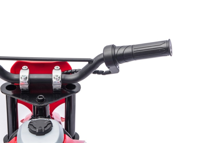 Pojazd Motor na akumulator HONDA CFR450R Czerwony