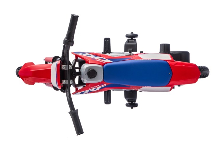 Pojazd Motor na akumulator HONDA CFR450R Czerwony