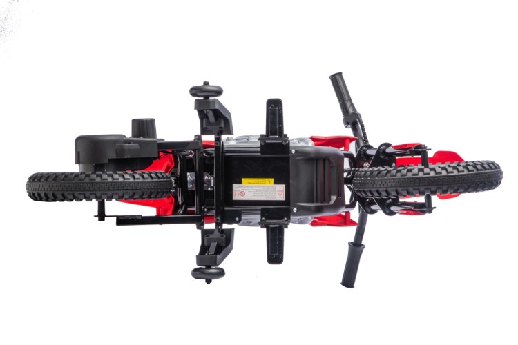 Pojazd Motor na akumulator HONDA CFR450R Czerwony