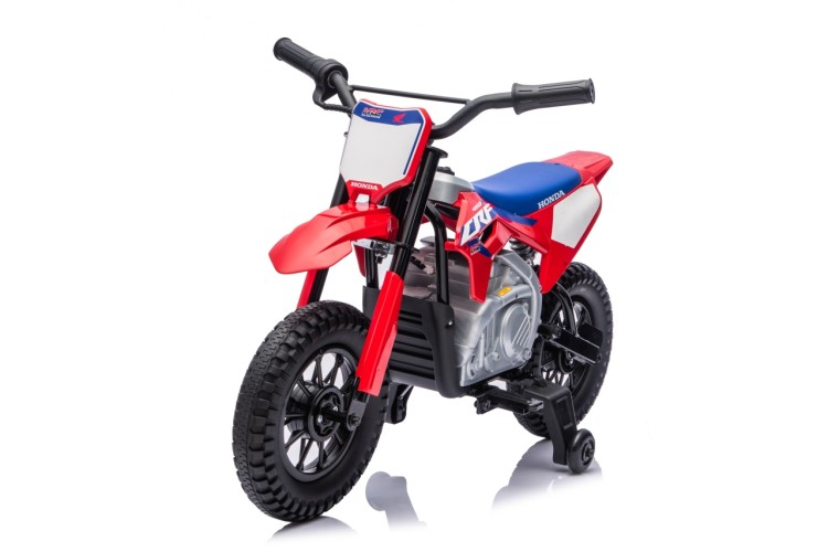 Pojazd Motor na akumulator HONDA CFR450R Czerwony