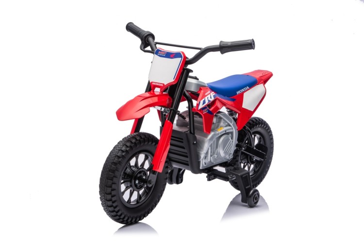Pojazd Motor na akumulator HONDA CFR450R Czerwony