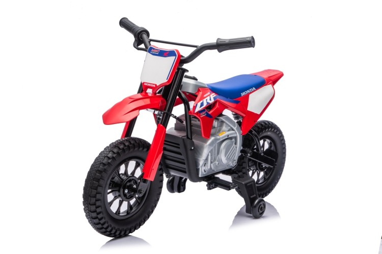 Pojazd Motor na akumulator HONDA CFR450R Czerwony