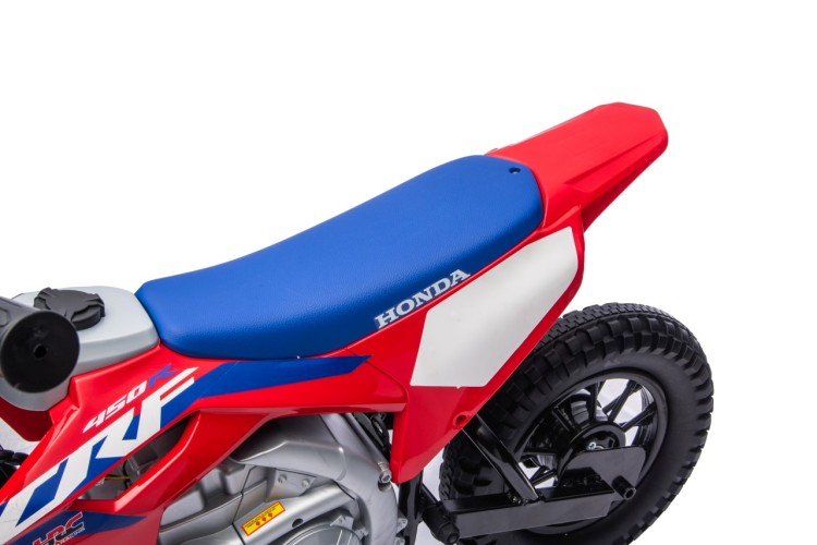 Pojazd Motor na akumulator HONDA CFR450R Czerwony