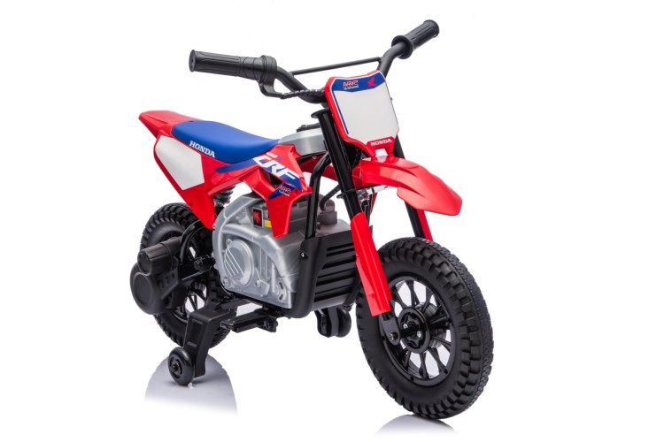 Pojazd Motor na akumulator HONDA CFR450R Czerwony