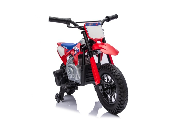 Pojazd Motor na akumulator HONDA CFR450R Czerwony
