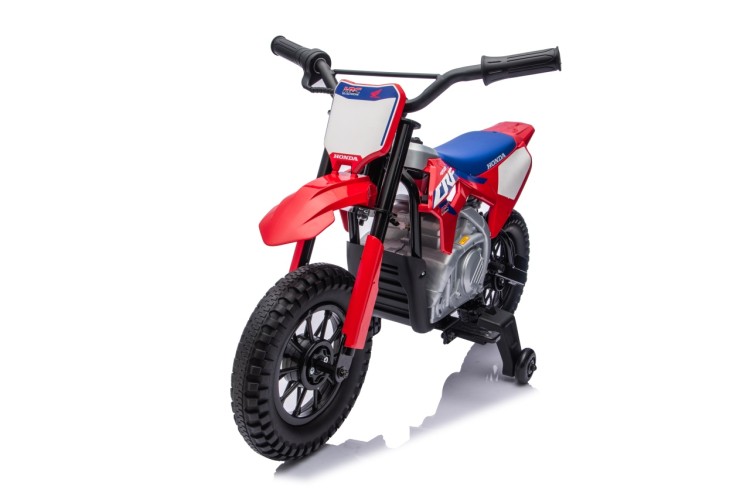Pojazd Motor na akumulator HONDA CFR450R Czerwony