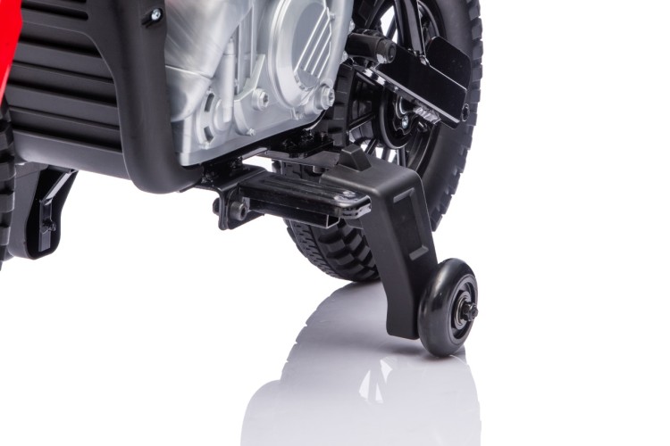 Pojazd Motor na akumulator HONDA CFR450R Czerwony