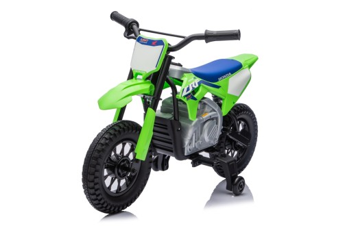Pojazd Motor na akumulator HONDA CFR450R Zielony