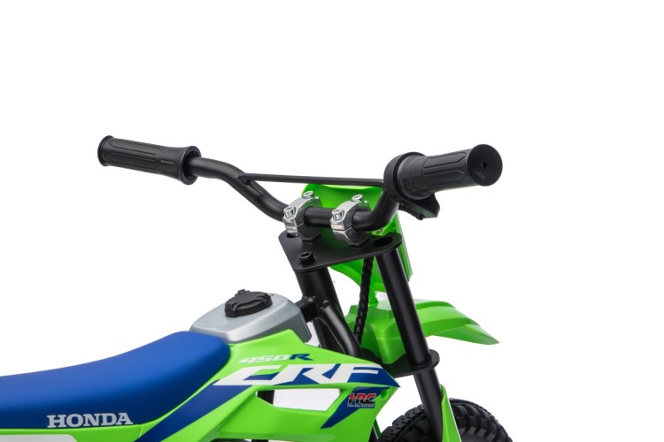 Pojazd Motor na akumulator HONDA CFR450R Zielony
