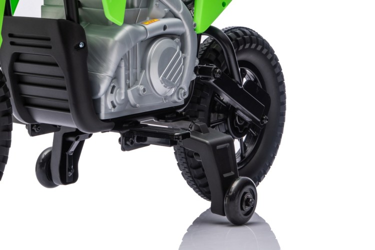 Pojazd Motor na akumulator HONDA CFR450R Zielony