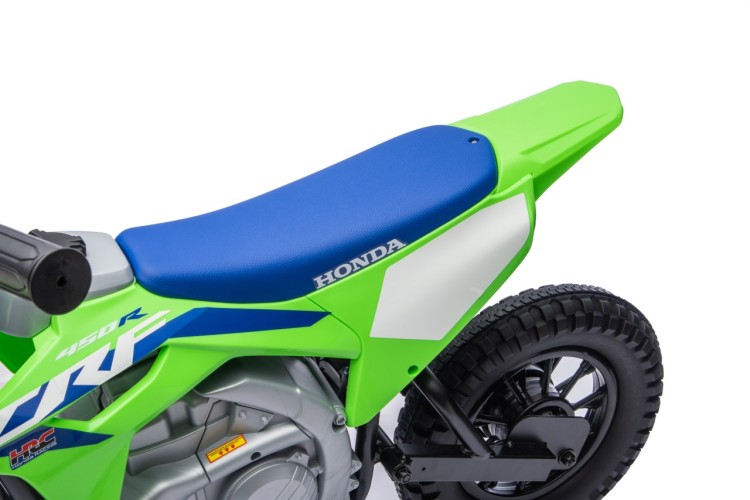 Pojazd Motor na akumulator HONDA CFR450R Zielony