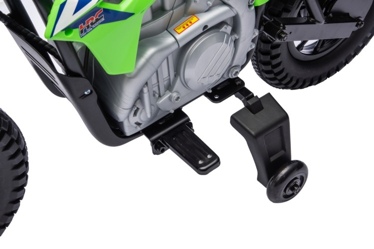 Pojazd Motor na akumulator HONDA CFR450R Zielony