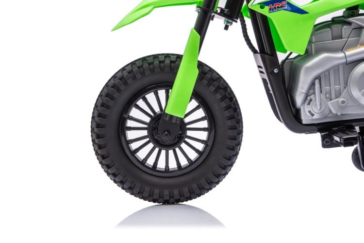 Pojazd Motor na akumulator HONDA CFR450R Zielony