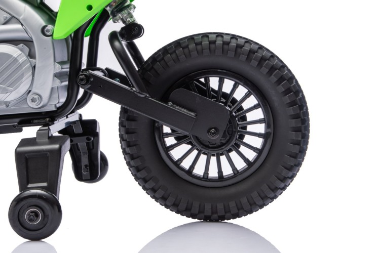 Pojazd Motor na akumulator HONDA CFR450R Zielony