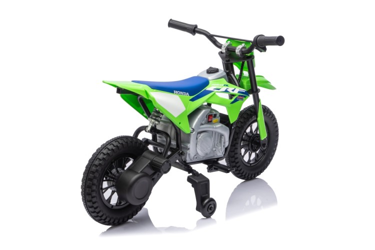 Pojazd Motor na akumulator HONDA CFR450R Zielony