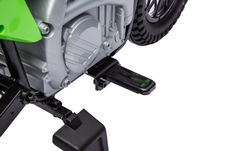 Pojazd Motor na akumulator HONDA CFR450R Zielony