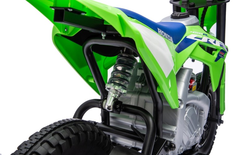 Pojazd Motor na akumulator HONDA CFR450R Zielony