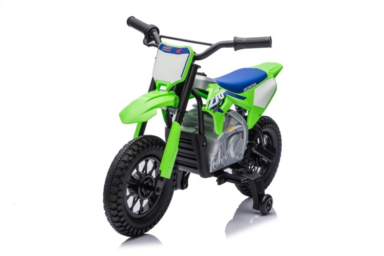 Pojazd Motor na akumulator HONDA CFR450R Zielony