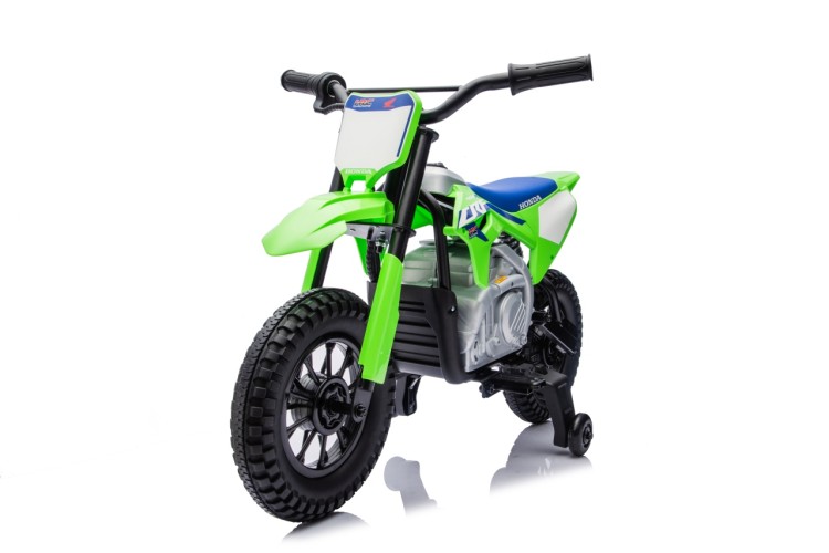 Pojazd Motor na akumulator HONDA CFR450R Zielony