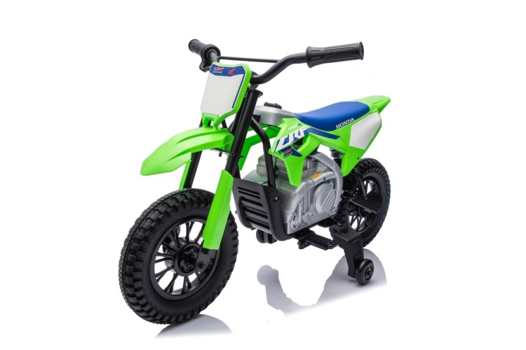 Pojazd Motor na akumulator HONDA CFR450R Zielony