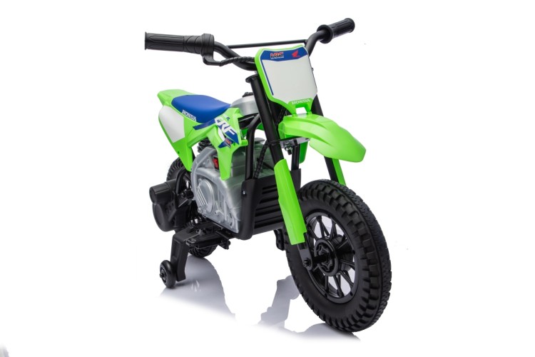 Pojazd Motor na akumulator HONDA CFR450R Zielony