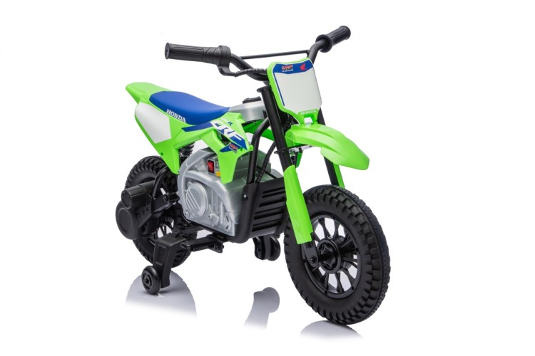 Pojazd Motor na akumulator HONDA CFR450R Zielony