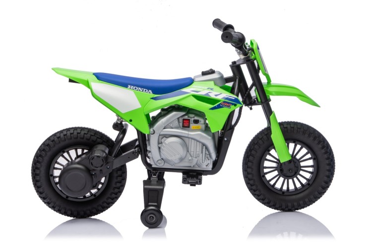 Pojazd Motor na akumulator HONDA CFR450R Zielony