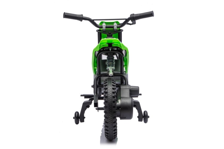 Pojazd Motor na akumulator HONDA CFR450R Zielony