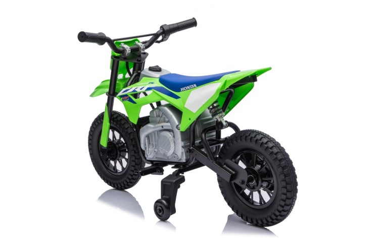 Pojazd Motor na akumulator HONDA CFR450R Zielony