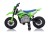 Pojazd Motor na akumulator HONDA CFR450R Zielony