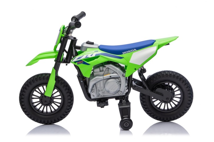 Pojazd Motor na akumulator HONDA CFR450R Zielony
