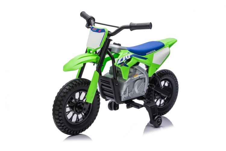 Pojazd Motor na akumulator HONDA CFR450R Zielony