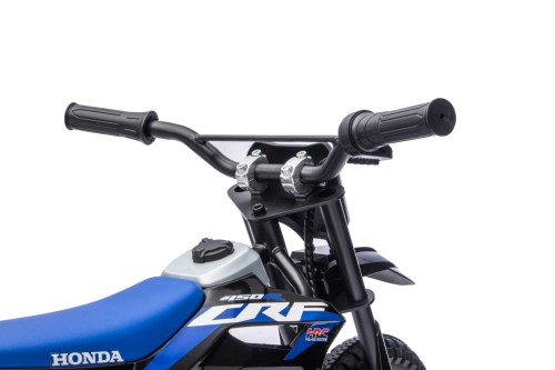 Pojazd Motor na akumulator HONDA CFR450R Czarny