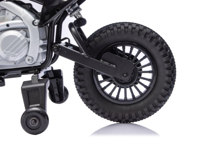 Pojazd Motor na akumulator HONDA CFR450R Czarny