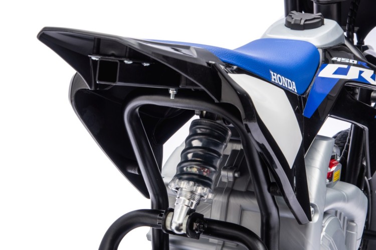 Pojazd Motor na akumulator HONDA CFR450R Czarny