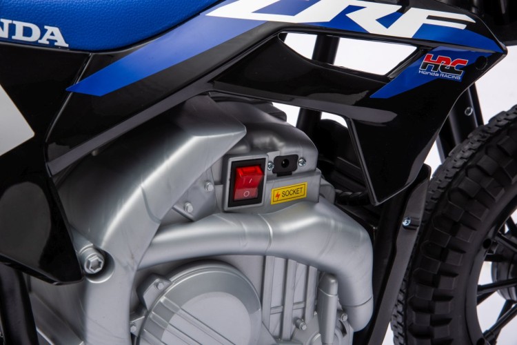 Pojazd Motor na akumulator HONDA CFR450R Czarny