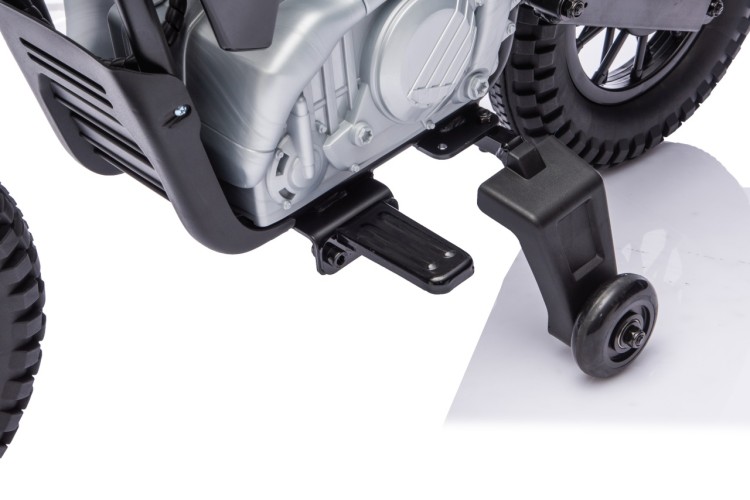 Pojazd Motor na akumulator HONDA CFR450R Czarny