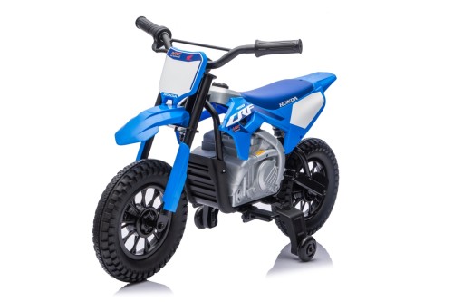 Pojazd Motor na akumulator HONDA CFR450R Niebieski