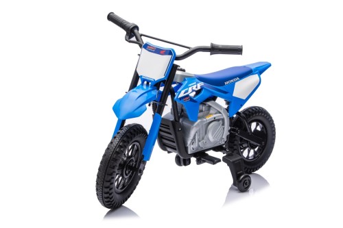 Pojazd Motor na akumulator HONDA CFR450R Niebieski