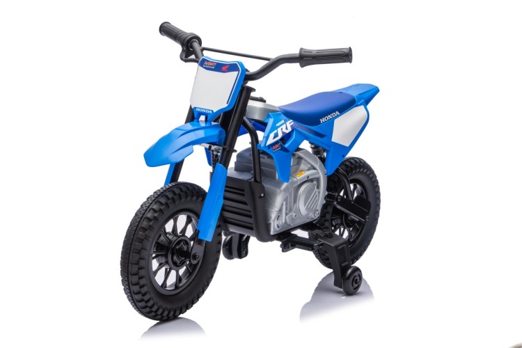 Pojazd Motor na akumulator HONDA CFR450R Niebieski