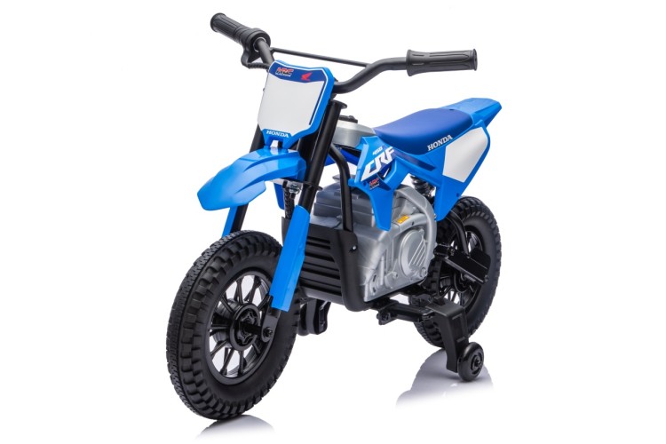 Pojazd Motor na akumulator HONDA CFR450R Niebieski