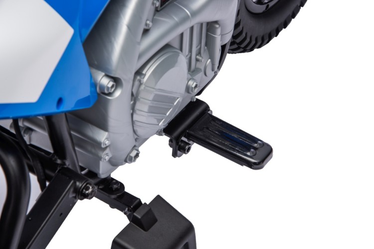 Pojazd Motor na akumulator HONDA CFR450R Niebieski