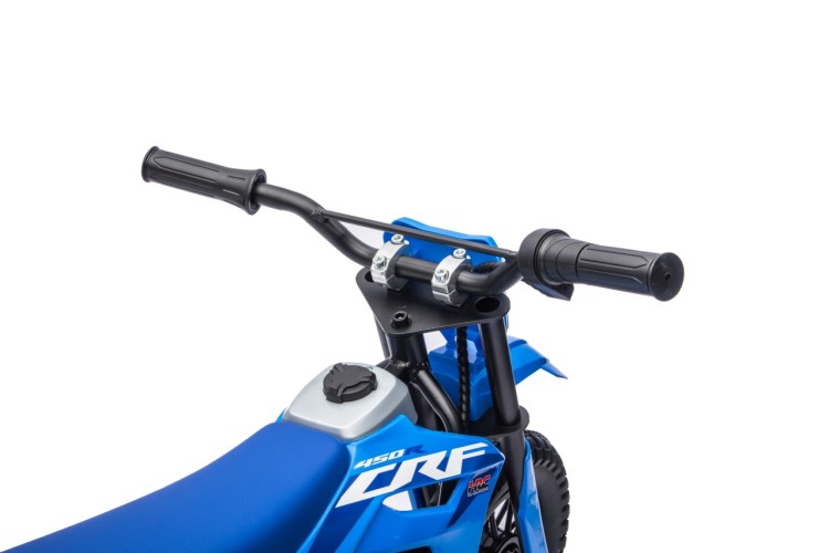 Pojazd Motor na akumulator HONDA CFR450R Niebieski