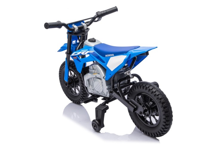 Pojazd Motor na akumulator HONDA CFR450R Niebieski