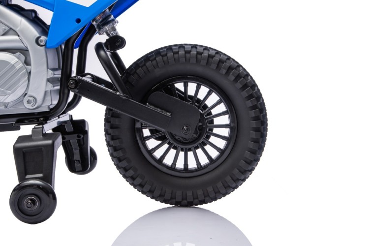 Pojazd Motor na akumulator HONDA CFR450R Niebieski